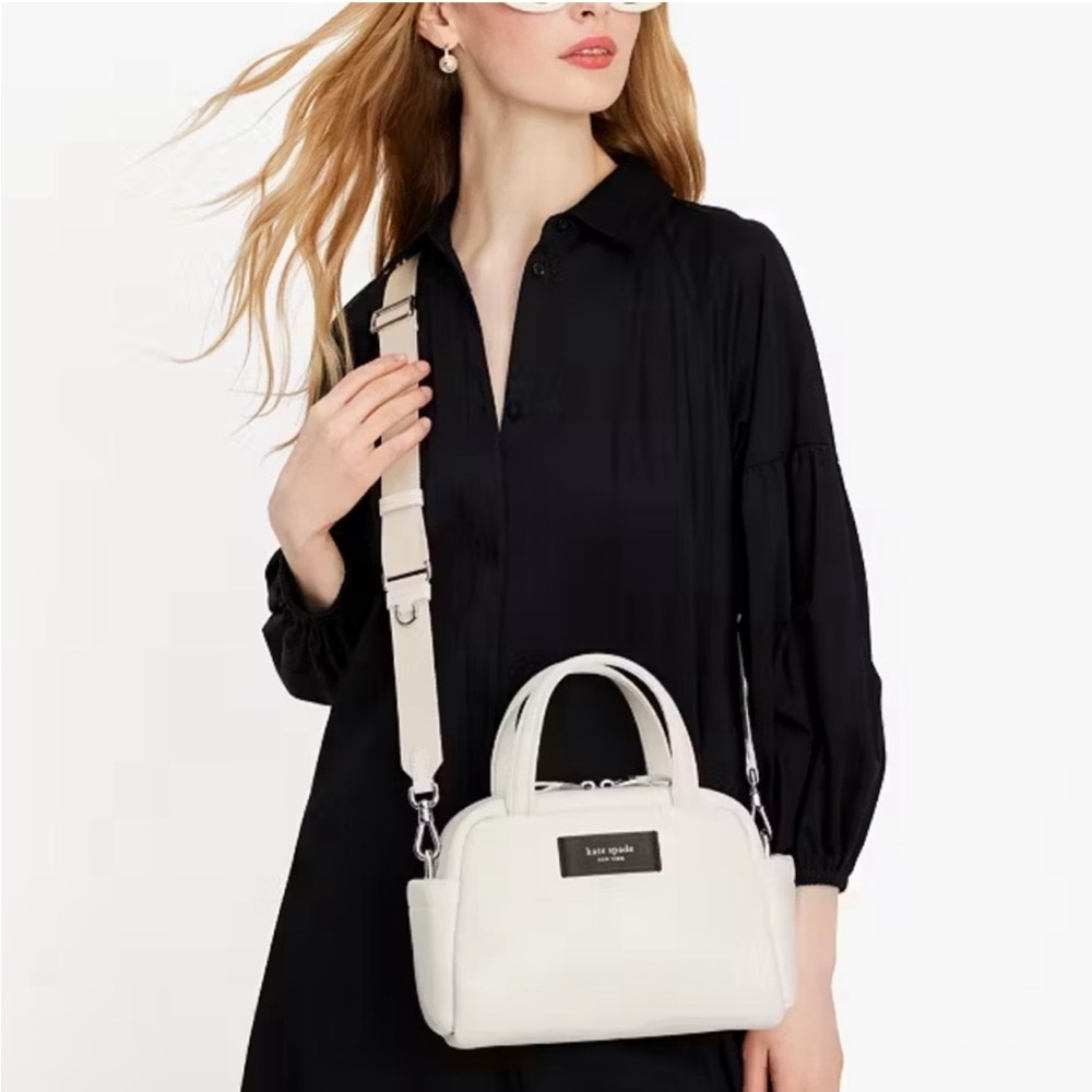 Kate Spade Puffed Satchel Crossbody